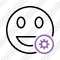 Smile Laugh Settings Icon