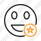 Smile Laugh Star Icon