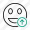 Smile Laugh Upload Icon