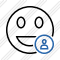 Smile Laugh User Icon