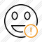 Smile Laugh Warning Icon