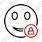 Smile Lock Icon