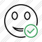 Smile Ok Icon