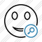 Smile Search Icon