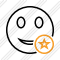 Smile Star Icon