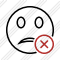 Smile Unhappy Cancel Icon