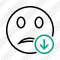 Smile Unhappy Download Icon