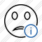 Smile Unhappy Information Icon