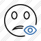 Smile Unhappy View Icon