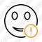 Smile Warning Icon