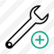 Spanner Add Icon