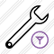 Spanner Filter Icon