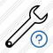 Spanner Help Icon