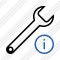 Spanner Information Icon