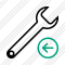 Spanner Previous Icon