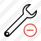 Spanner Remove Icon