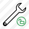 Spanner Unlock Icon