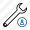 Spanner User Icon
