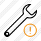 Spanner Warning Icon