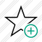 Star Add Icon