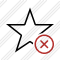 Star Cancel Icon