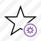 Star Settings Icon