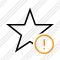 Star Warning Icon