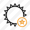 Sun Star Icon