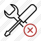 Tools Cancel Icon