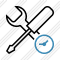 Tools Clock Icon