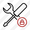 Tools Lock Icon