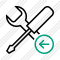 Tools Previous Icon