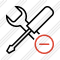 Tools Remove Icon