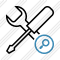 Tools Search Icon