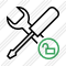 Tools Unlock Icon