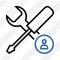 Tools User Icon