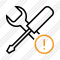 Tools Warning Icon