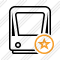 Tram 2 Star Icon