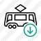 Tram Download Icon