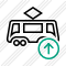 Tram Upload Icon