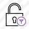 Unlock 2 Filter Icon