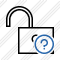 Unlock Help Icon