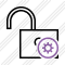 Unlock Settings Icon