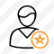 User 2 Star Icon