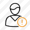 User 2 Warning Icon