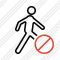 Walking Block Icon