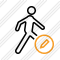 Walking Edit Icon