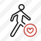 Walking Favorites Icon