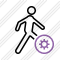 Walking Settings Icon