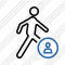 Walking User Icon